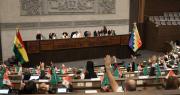 Diputados votan para modificar el orden del día y priorizar la ley de elecciones subnacionales