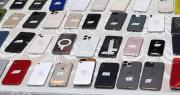 Policía recupera 51 teléfonos de alta gama robados en Cochabamba