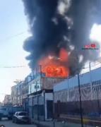 Reportan incendio en local comercial ubicado en Los Guajiros este 18-Nov (+Video)