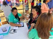 Más de 300 vecinos de Nueva Florida accedieron a atención médica gratuita