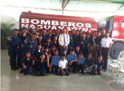Brigada Bomberitos UC celebró sus 45 años como escuela de ciudadanía
