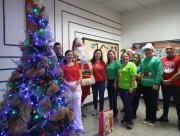 Instituto “Antonio José de Sucre” dio la bienvenida a la temporada navideña