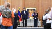 Jefe de Estado venezolano participó en Encuentro de Oración por la Paz