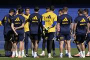 Boca suma dos regresos clave para el cruce contra Talleres
