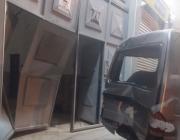 Una avería provoca que un conductor sea atropellado por su propio vehículo en La Paz