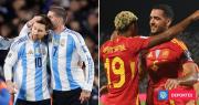 Alerta de partidazo: confirman la fecha de la ’Finalissima’ Argentina-España en 2026