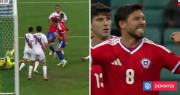 Su primer gol con La Roja: Felipe Loyola puso el empate para Chile en amistoso ante Perú