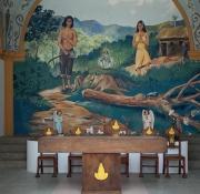 Virgen de Belén sigue inspirando la II fase del Monumento en San Mateo