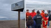 Cómo es la playa de Cuatro Esquinas, el lugar de La Serena donde desaparecieron los adolescentes argentinos