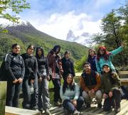 Estudiantes participaron en visitas guiadas a los parques nacionales Queulat y Cerro Castillo
