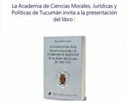 Sergio Raúl Castaño presenta su análisis de la Monarquía Indiana en Tucumán