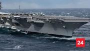 Lo que hay que saber del letal USS Gerald R. Ford que se instala cerca de Venezuela