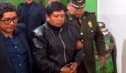 Huarachi, aliado del poder en tiempos del MAS, enviado a la cárcel por 180 días