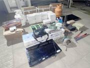 San Clemente: Carabineros detuvo a dos sujetos por robo desde Escuela del Sector de Chequén