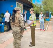 Jefa de Zona Maule de Carabineros entregó balance de jornada de elecciones presidenciales y parlamentarias 2025