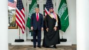 Donald Trump recibió a Bin Salman, celebró inversiones saudíes y afirmó que el asesinato de Kashoggi son “cosas que pasan”