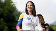 La opositora María Corina Machado presenta una hoja de ruta para el futuro de Venezuela