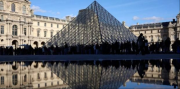 Francia: El Louvre cierra una galería al público debido a una fragilidad en el edificio