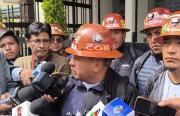 Mineros piden garantía jurídica al Gobierno: Continuaremos con las mismas demandas
