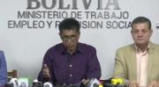 Ministro de Trabajo denuncia que no les dejaron información y ordena auditoría