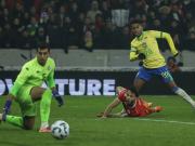 A Brasil le cobraron dos penales pero no le pudo ganar a Túnez: las dudas vuelven a rodear la figura del DT Ancelotti