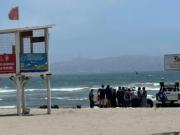 Recibieron a sus primos de San Juan, fueron a nadar y los arrastró el mar en Chile: buscan a un adolescente argentino en La Serena