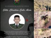 Segundo implicado en asesinato del teniente Calle es aprehendido y enviado con detención preventiva a El Abra