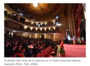 Teatro Municipal “Alberto Saavedra Pérez” celebra 180 años albergando el arte en sus tablas