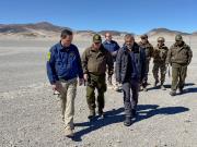 Cordero Inicia Tercera Visita A La Frontera Norte Para Reforzar Combate Al Contrabando Y Al Crimen Organizado
