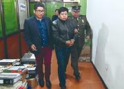 Huarachi va a prisión y hallan indicios para investigar a otros dirigentes sindicales