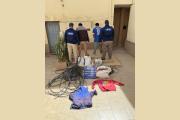 Robo de cables: Secuestraron 95 kilos de cobre y detuvieron a dos personas