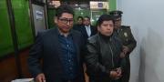 Juan Carlos Huarachi, exlíder de la COB, va a la cárcel por seis meses