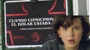 De no creer: una publicidad reveló a qué precio estaba el dólar cuando empezó la serie de Stranger Things