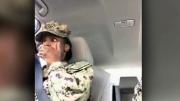 Video: la reacción de una militar cuando descubrieron que cometió el crimen de su hija