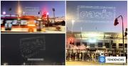 Entre gritos y atardecer: así fue el show de drones de Oasis sobre el Estadio Nacional