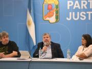 Cátarsis en la sede de Matheu: el peronismo alineado con Cristina Kirchner busca calmar las internas y evitar fugas en el Congreso