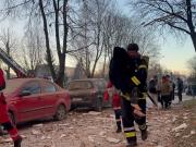 Varios chicos muertos en uno de los peores ataques de Rusia al oeste de Ucrania desde que empezó la guerra