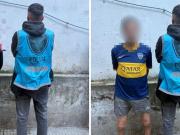 Llevó a su sobrino a robar un supermercado de La Boca: descubrieron que viven en un conventillo de la misma cuadra