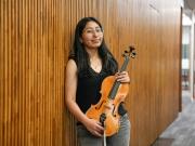 Se crió en la Villa 31, aprendió a tocar la viola y terminó en el escenario del Teatro Colón con Andrea Bocelli