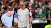 ¡La conch !: Marcelo Bielsa se retira entre pifias e insultos tras goleada de USA a Uruguay