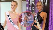 ¿Qué te pareció?: Inna Moll se lució con traje inspirado en Torres del Paine en el Miss Universo 2025