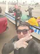 Pescadores artesanales de Peñuelas encabezan intensa búsqueda de chico argentino