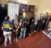 San Vicente: tras brutal crimen hay cinco detenidos, una mujer implicada y un prófugo