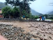 Mazamorra dejó más de 50 familias damnificadas en La Asunta