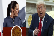 Sheinbaum rechaza una intervención militar de EE UU en México tras declaraciones de Trump