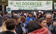 Paro y movilización de trabajadores no docentes: facultades de la Universidad de Rosario sin clases
