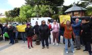 Asignatarios protestan por retraso en la entrega de sus viviendas