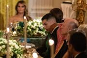 Cristiano Ronaldo cena en la Casa Blanca con Trump