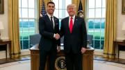 Cristiano Ronaldo en Washington: la cena que reunió a Trump e Infantino a meses del Mundial 2026