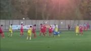 El golazo de chilena de un arquero en el último minuto por la Copa de Francia que dio la vuelta al mundo